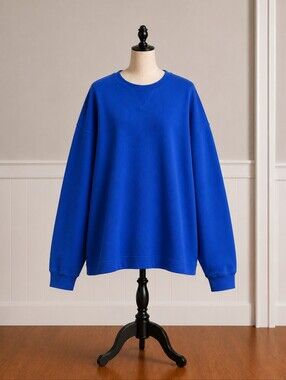 Ahead Chatham Fleece Lapis Blue Crewneck Sweatshirt